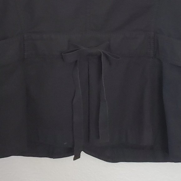 Loft Casual But Structured Black Blazer - Picture 3 of 4